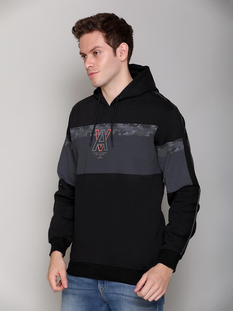 Gents Sweatshirt With Hood D2007 Idiya